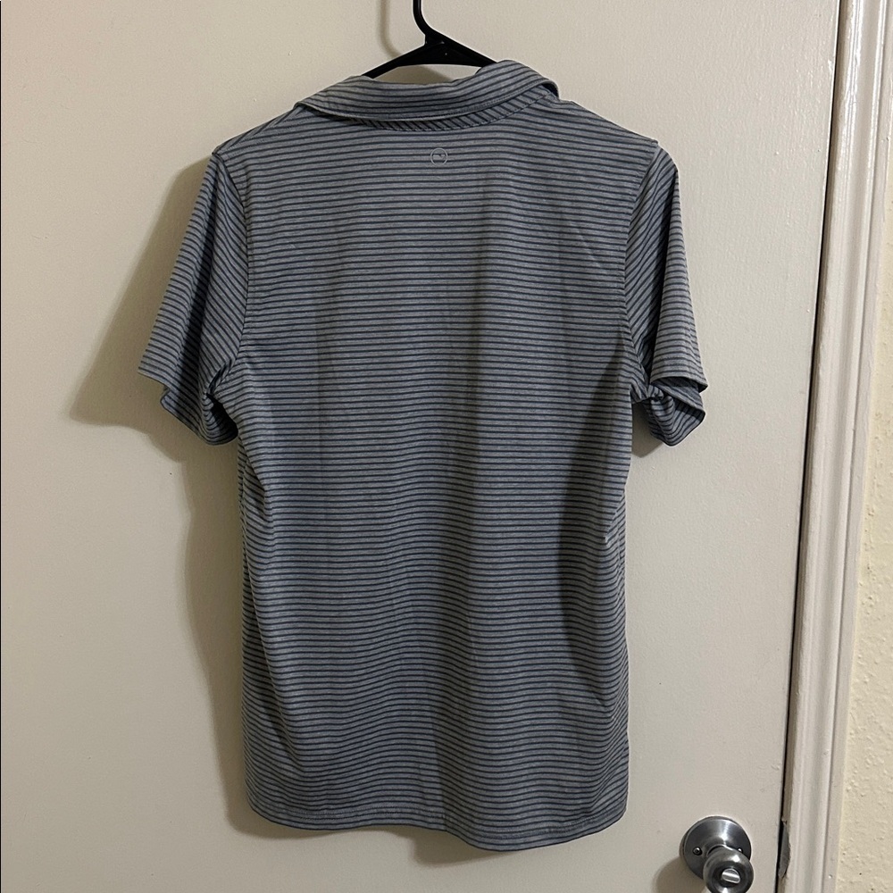 EUC Vineyard Vines Boys Sankaty Striped Short Sleeve Polo XL - Picture 5 of 5